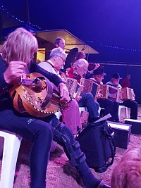 Musiciens de musique traditionnelle