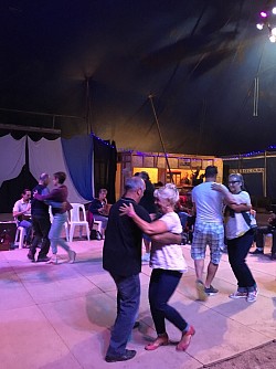 Danseurs de musique traditionnelle 