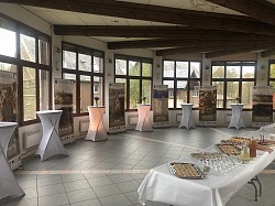 Buffet de produits morvandiaux