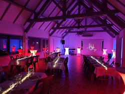 soirée au Domaine du Bois du Loup