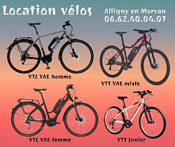 Vélo assistance électrique