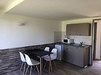 Gîte 4 personnes duplex pièce à vivre