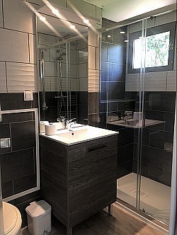 Gîte 4 personnes duplex Salle de bain