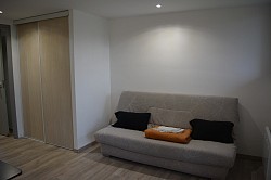 Gîte 4 personnes coin clic-clac