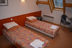Gîte 4 personnes chambre lit simple