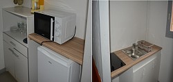 Coin cuisine gîte 5 personnes