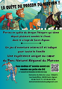 Quête du dragon du morvan