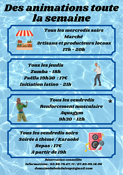 animation été 2025